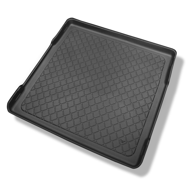 Vasca baule compatibile con Opel Astra K Sports Tourer (04.2016-12.2021) - tappetino per bagagliaio - tappeto bagagliaio per auto