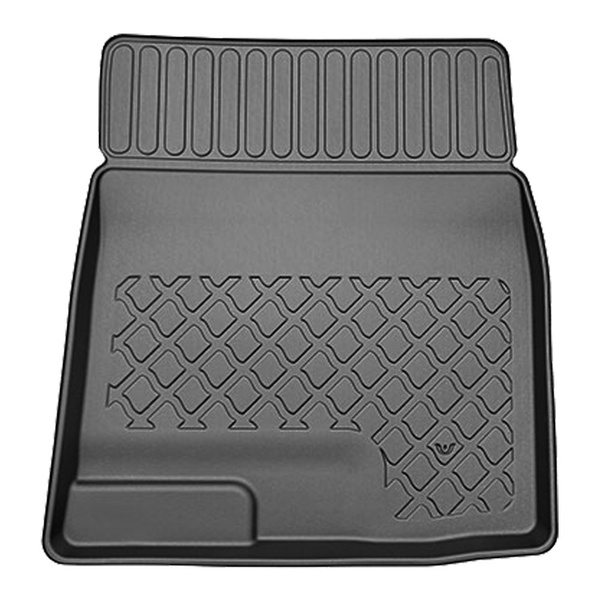 Tappetini Auto in TPE compatibili con Hyundai Elantra VII (CN7) Berlina (01.2021-....) - tappeti auto neri