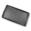 Vasca baule compatibile con Renault ZOE Hatchback (12.2012-03.2024) - tappetino per bagagliaio - tappeto bagagliaio per auto