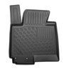 Tappetini Auto in TPE compatibili con Hyundai ix35 SUV (2010-06.2015) - tappeti auto neri