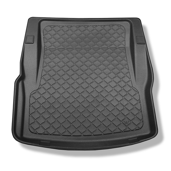 Vasca baule compatibile con BMW 3 F30 Berlina (01.2012-02.2019) - tappetino per bagagliaio - tappeto bagagliaio per auto