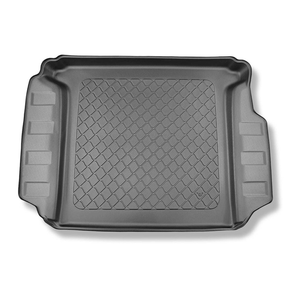 Vasca baule compatibile con Suzuki Jimny II GJ Pro SUV (2021-....) - 2 posti - tappetino per bagagliaio - tappeto bagagliaio per auto