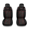 Coprisedili auto universali (T-shirt) a Ford Tourneo Courier I, II (2014-....) - TS-R