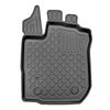 Tappetini Auto in TPE compatibili con Dacia Sandero II Hatchback (12.2012-12.2020) - tappeti auto neri