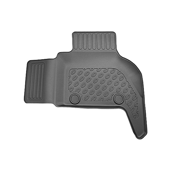 Tappetini Auto in TPE compatibili con Land Rover Defender 110, 130 (L663) SUV (01.2020-....) - 7 posti - tappeti auto neri