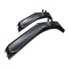 Spazzole tergicristallo anteriori compatibili con Peugeot 2008 I SUV (03.2013-09.2019) - tergicristalli auto - lame tergilunotto - spazzole ibride