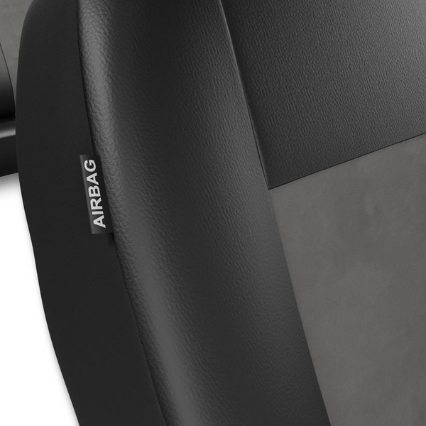 Coprisedili compatibili con Alfa Romeo 159 (2005-2011) - fodere sedili universali - set coprisedili auto - SU-G