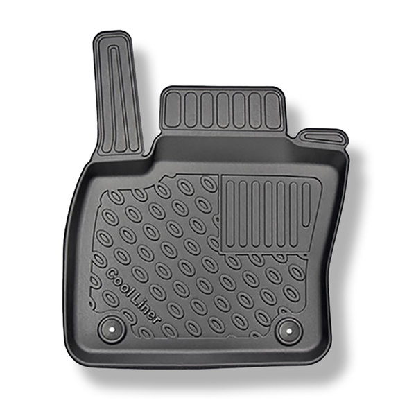 Tappetini Auto in TPE compatibili con Volvo XC40 SUV (03.2018-....) - tappeti auto neri