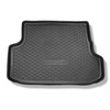 Vasca baule compatibile con Volvo 850 Station Wagon (1992-1997) - tappetino per bagagliaio - tappeto bagagliaio per auto