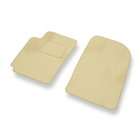 Premium tappetini auto in velluto compatibili con Citroen Xsara Picasso (1999-2011) - tappeti auto beige