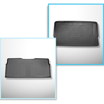 Completo di tappetini e tappetino per bagagliaio TPE per: Mercedes-Benz EQV 300 