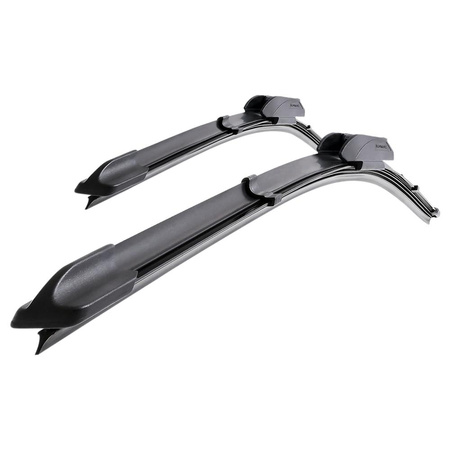 Spazzole tergicristallo anteriori compatibili con Honda HR-V I SUV (12.1998-02.2006) - tergicristalli auto - lame tergilunotto - spazzole piatte