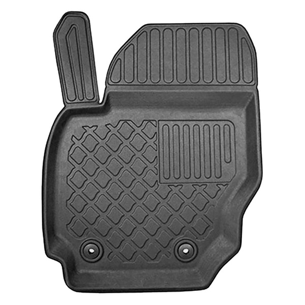 Completo di tappetini e tappetino per bagagliaio TPE per: Volvo V70 III 09.2007-2016 (Station Wagon)