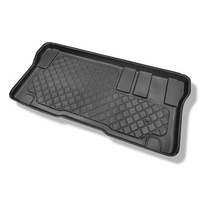 Vasca baule compatibile con Peugeot Traveller Van (01.2016-....) - dietro la 3a fila di sedili; interasse lungo - tappetino per bagagliaio - tappeto bagagliaio per auto