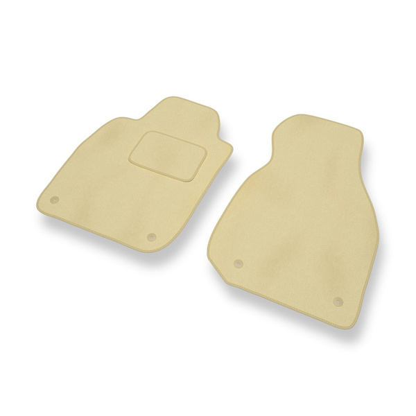Premium tappetini auto in velluto compatibili con Audi A6 II C5 Avant, Sedan (1997-2004) - tappeti auto beige