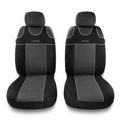 Coprisedili auto universali (T-shirt) a Mercedes-Benz Classe C W204, W205, W206 (2006-....) - TS-2