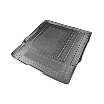 Vasca baule compatibile con Peugeot Traveller Van (01.2016-....) - dietro la 2a fila di sedili; sedili su guide; interasse corta - tappetino per bagagliaio - tappeto bagagliaio per auto