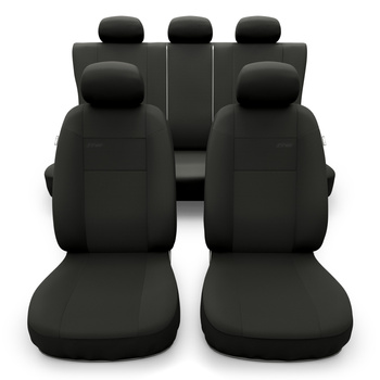 Coprisedili compatibili con Alfa Romeo 166 I, II, III (1998-2007) - fodere sedil