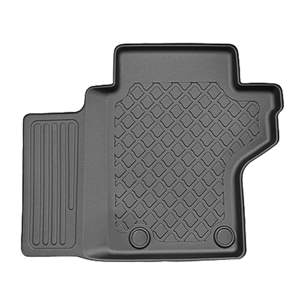 Tappetini Auto in TPE compatibili con Land Rover Defender 90 (L663) SUV (01.2020-....) - tappeti auto neri
