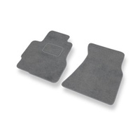 Premium tappetini auto in velluto compatibili con Honda CR-V I (1995-2001) - tappeti auto grigio