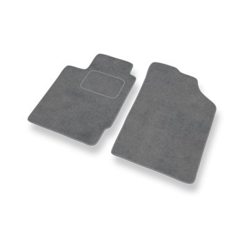 Premium tappetini auto in velluto compatibili con Renault Thalia I (2001-2008) - tappeti auto grigio