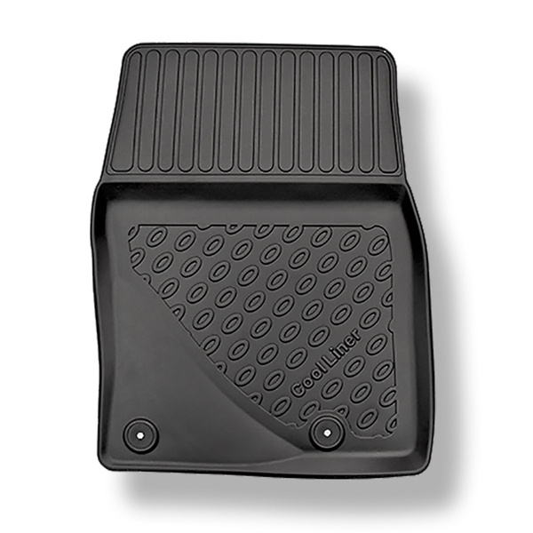 Tappetini Auto in TPE compatibili con Mazda 3 IV BP Hatchback, Berlina (03.2019-....) - tappeti auto neri