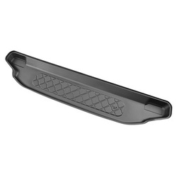 Vasca baule compatibile con Suzuki Jimny II GJ SUV (10.2018-2020) - bagagliaio superiore; con portaoggetti in plastica nel bagagliaio; dietro la 2a fila di sedili - tappetino per bagagliaio - tappeto bagagliaio per auto