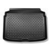Vasca baule compatibile con Audi A3 8V Hatchback, Sportback (08.2012-03.2020) - per bagagliaio superiore e inferiore; no per e-tron - tappetino per bagagliaio - tappeto bagagliaio per auto
