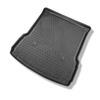 Vasca baule compatibile con Mercedes-Benz GL X166 SUV (11.2012-2015) - 7 posti; sedili 3a fila abbassati - tappetino per bagagliaio - tappeto bagagliaio per auto
