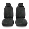 Coprisedili compatibili con Mazda Tribute I, II (2000-2011) - fodere sedili universali - set coprisedili auto - 2UNE-GR