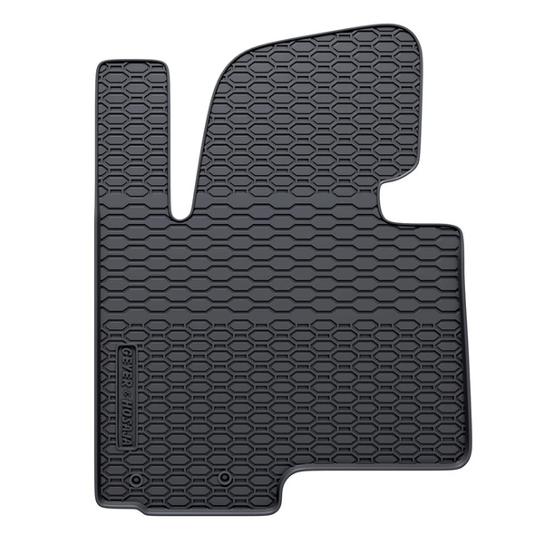 Tappetini auto in gomma compatibili con Kia Sportage III SUV (2010-2016) - tappeti gomma - nero - 4 pz.