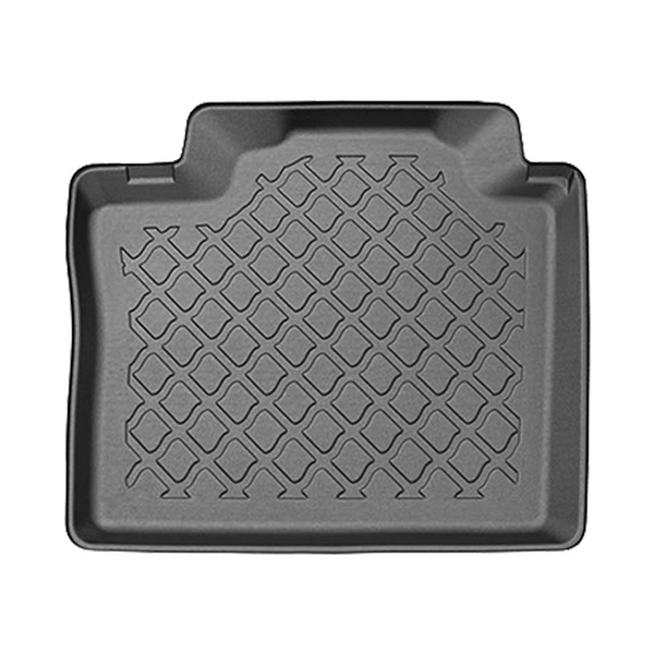 Tappetini Auto in TPE compatibili con Renault Espace VI SUV (04.2023-....) - senza la terza fila di sedili - tappeti auto neri