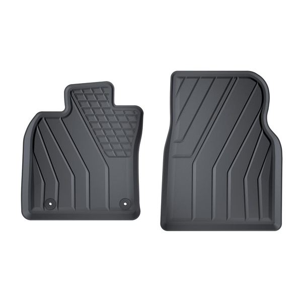 Tappetini Auto in TPE compatibili con Toyota Camry IX Berlina (2018-....) - tappeti auto neri