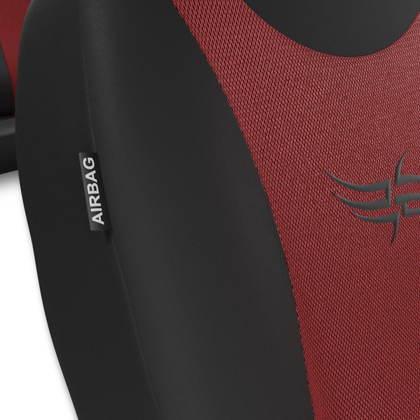 Coprisedili compatibili con Seat Ateca (2016-....) - fodere sedili universali - set coprisedili auto - TR-RD