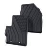 Tappetini Auto in TPE compatibili con Mazda 2 IV (XP21) Hatchback (2023-....) - tappeti auto neri