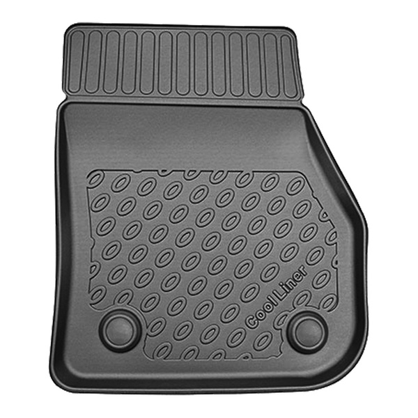 Tappetini Auto in TPE compatibili con BMW X1 U11 SUV (10.2022-....) - non per la versione elettrica e ibrida - tappeti auto neri