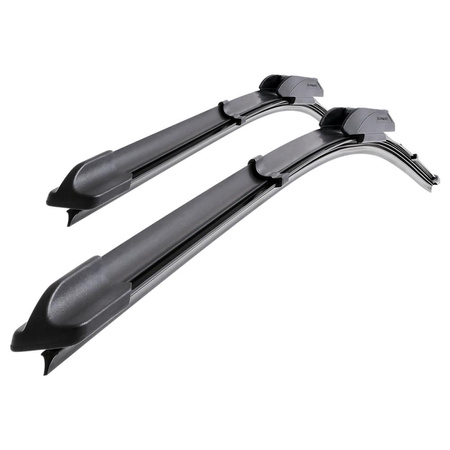 Spazzole tergicristallo anteriori compatibili con Fiat Siena Berlina (04.1997-12.2001) - tergicristalli auto - lame tergilunotto - spazzole piatte