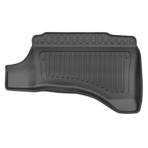 Completo di tappetini e tappetino per bagagliaio TPE PREMIUM per: Toyota Yaris III 09.2011-08.2020 (Hatchback) - bagagliaio inferiore, con trazione ibrida