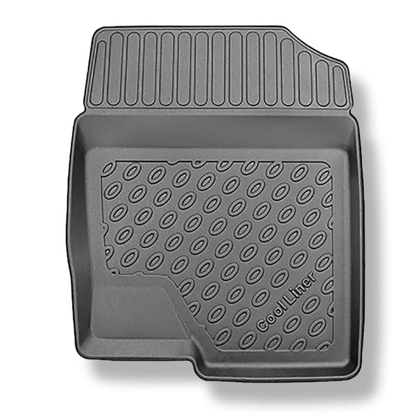 Completo di tappetini e tappetino per bagagliaio TPE per: Hyundai Tucson III NX4 12.2020-.... (SUV) - bagagliaio superiore; pavimento mobile nella posizione più alta; cavità destra amovibile in modelli con subwoofer; anche per Mild Hybrid; non per HEV Hyb