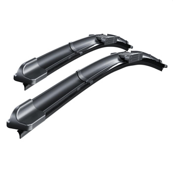 Spazzole tergicristallo anteriori compatibili con Honda HR-V I SUV (12.1998-02.2006) - tergicristalli auto - lame tergilunotto - spazzole piatte