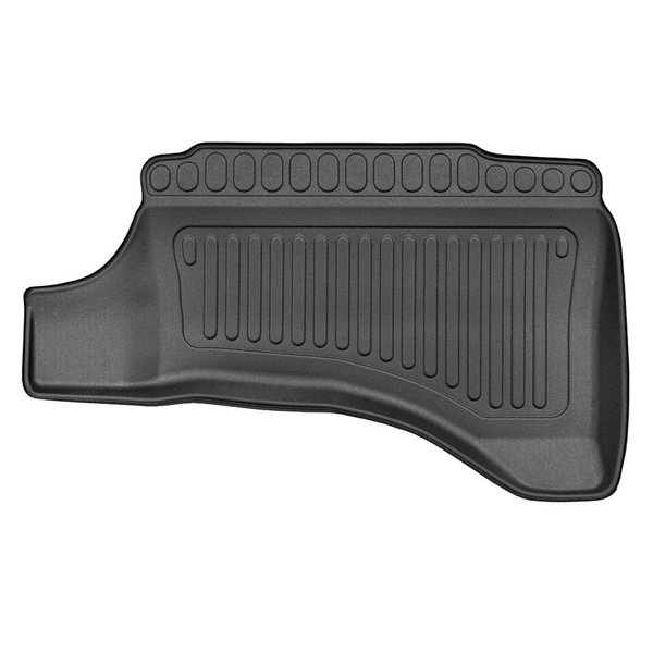 Completo di tappetini e tappetino per bagagliaio TPE per: Toyota Yaris III 09.2011-08.2020 (Hatchback) - bagagliaio superiore; anche per versione ibrida