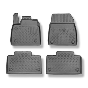 Tappetini Auto in TPE compatibili con Renault Scenic V E-Tech Electric SUV (03.2