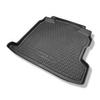 Vasca baule compatibile con Opel Astra H Berlina (12.2007-2012) - tappetino per bagagliaio - tappeto bagagliaio per auto