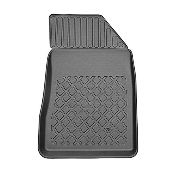 Completo di tappetini e tappetino per bagagliaio TPE per: Jeep Renegade 4xe Plug-in Hybrid 06.2020-.... (SUV) - bagagliaio superiore; pavimento mobile nella posizione più alta