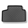 Completo di tappetini e tappetino per bagagliaio TPE per: Mercedes-Benz GLB X247 11.2019-.... (SUV) - 5 posti; bagagliaio superiore; pavimento mobile nella posizione più alta; 7 posti; senza terza fila