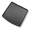 Completo di tappetini e tappetino per bagagliaio TPE per: Skoda Fabia III NJ 01.2015-2023 (Station Wagon) - bagagliaio inferiore (senza pavimento multifunzione)
