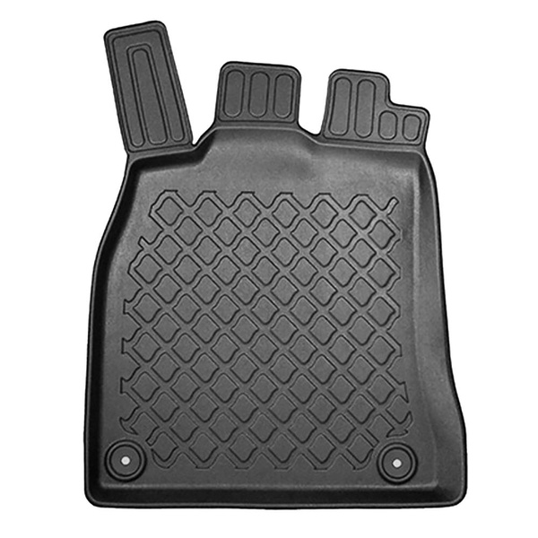 Completo di tappetini e tappetino per bagagliaio TPE per: Audi A4 B8 04.2008-10.2015 (Avant) - anche per versione Quattro