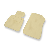 Premium tappetini auto in velluto compatibili con BMW 3 M3 IV E93 (2007-2013) - tappeti auto beige