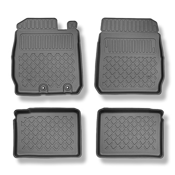 Tappetini Auto in TPE compatibili con Dacia Spring Crossover (2024-....) - tappe