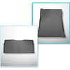 Completo di tappetini e tappetino per bagagliaio TPE per: Mercedes-Benz Vito W447 10.2014-.... (Tourer) - dietro la 2a fila di sedili (sedili 3a fila presenti in auto oppure rimossi); versione lunga (interasse 3200 mm; lunghezza auto 5.140 mm); seconda fi